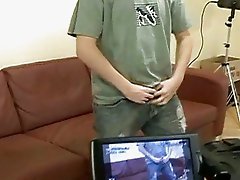 Twinks masturbate while filmed
