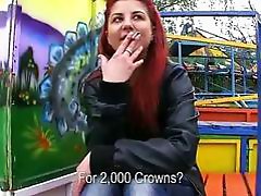 Sophia Wild fucked in the amusement park