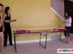Ever heard of Strip  Pong? Now you have!