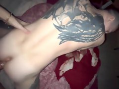#432 Tattooed Guy Gave Himself To His Boss With A Big Dick - Finished Him All The Way
