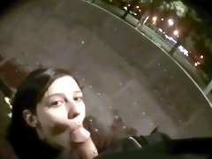 Blowjob In A Very Public Places