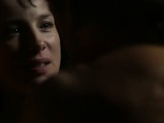 Caitriona Balfe naked in sex scenes