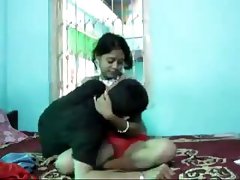 Desi Newly Married Young Wife Getting Fucked
