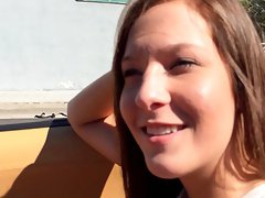Video of wild fucking in missionary with cum loving Molly Manson