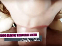 Morning Blowjob With Cum in Mouth Promo
