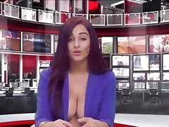 sexy news reporter