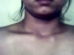 Beautiful Pakistani teen shows me her titties and hairy pussy