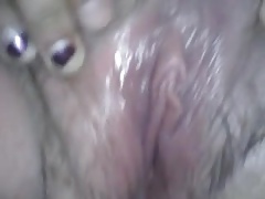 Teasing A Wet Pussy's Clit (Close Up)