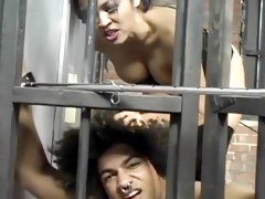 Rebellious Prisoner Gets His Punishment!