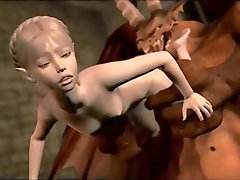 3 DIMENSIONAL Animated Devil plumbing and Goblin ass-fuck