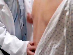 Gay Porn - Doctor Stud Barebacks His Bottom Patient For Jizz Sample 7 Min
