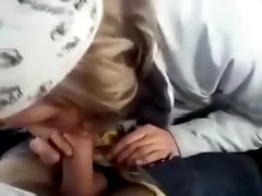 Hot Czech Girl Blows Bfs Cock in Ski Cabin