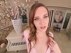 Natural Teen Ashley Lane Seduces And Fucks Piano Teacher