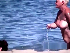 Beautiful Amateur Pregnant Nudist Milf Beach Voyeur Spy