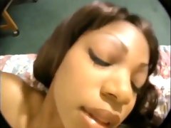 Ghetto Seduction - Hairy Ebony Girlfriend In Amateur Hardcore Video