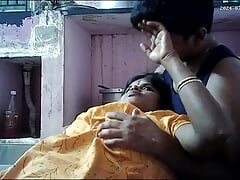 Indian village house wife lips kissing aaa