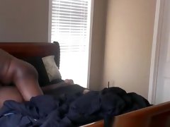 Bbw Ebony Fucked In Bed