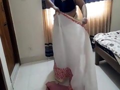 Indian Sexy Grandma Gets Rough Fucked By While Cleaning Her House