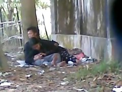 indian teen blowjob in park