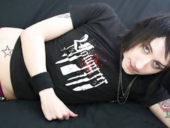 Mylo Delivers Some More Hot Emo Cum! - Mylo Fox Jerks Off