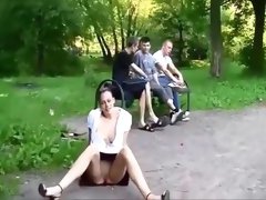 Flashing in the park